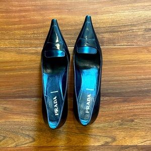 Prada Black Pump